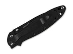 Leek Black Serrated