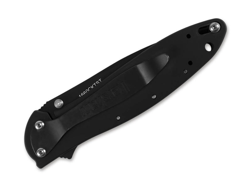 Kershaw Leek Black Serrated