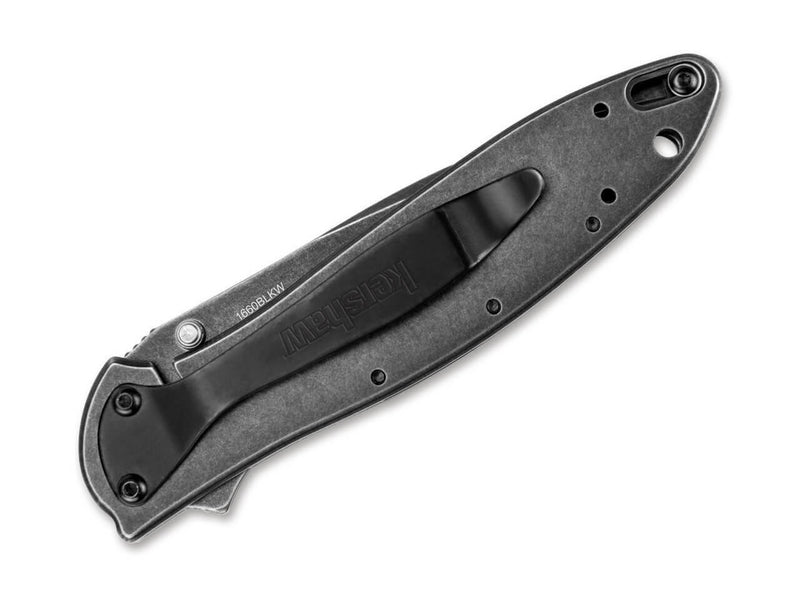 Kershaw Leek Blackwash