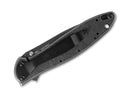 Kershaw Leek Composite Blackwash