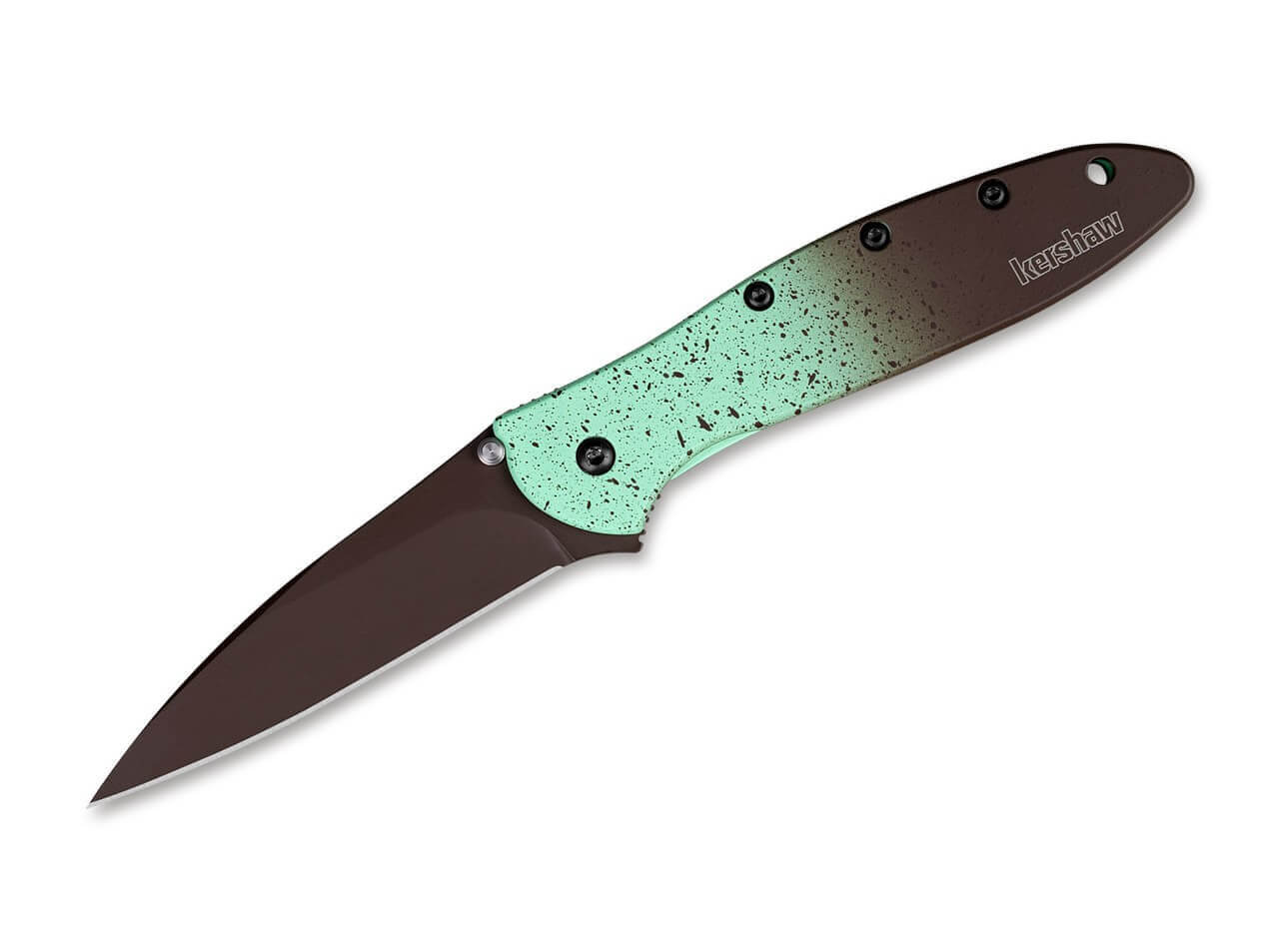 Leek Mint Chocolate Chip Black