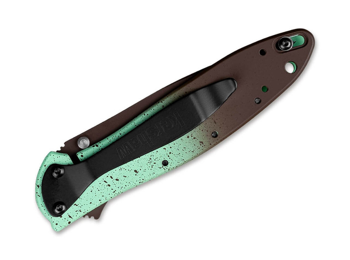 Leek Mint Chocolate Chip Black