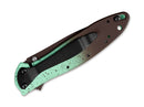 Kershaw Leek Mint Chocolate Chip Black