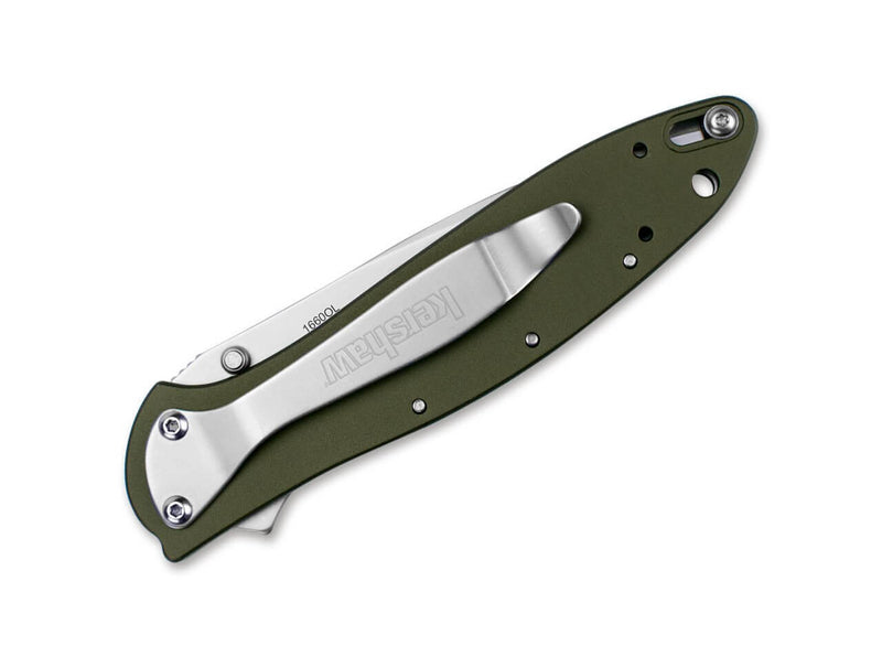 Kershaw Leek Olive