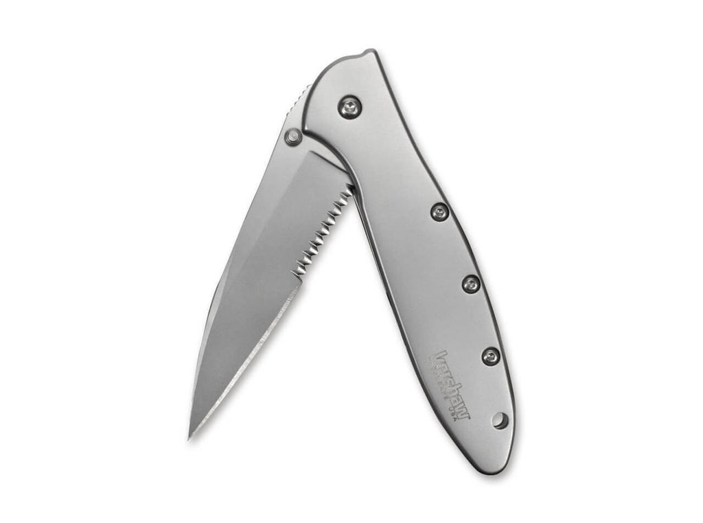 Leek Serrated