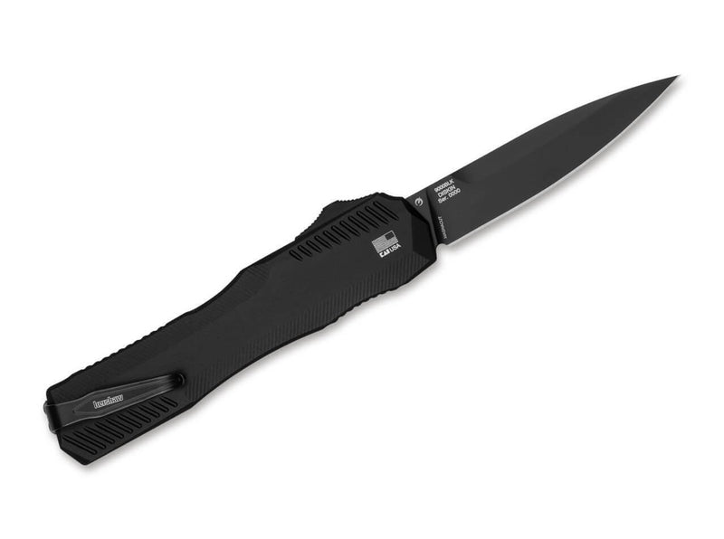 Kershaw Livewire Aluminum MagnaCut Black