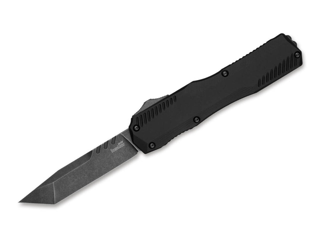 Livewire Aluminum MagnaCut Black Tanto