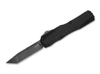 Livewire Aluminum MagnaCut Black Tanto