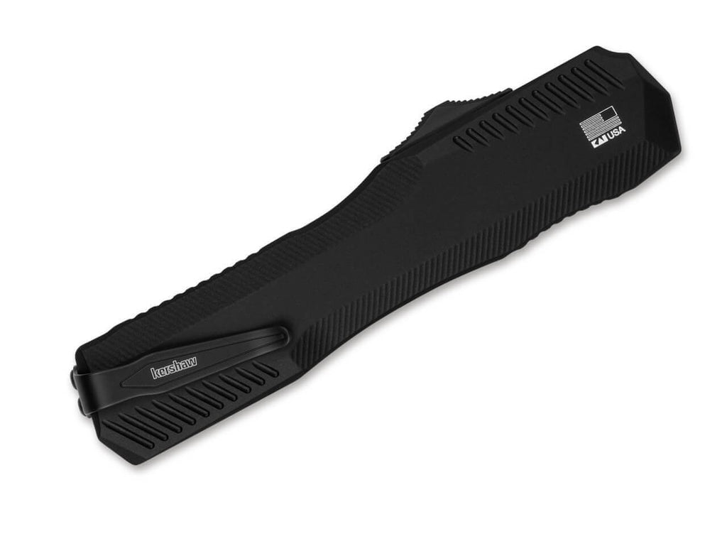 Livewire Reverse Tanto Aluminum Black
