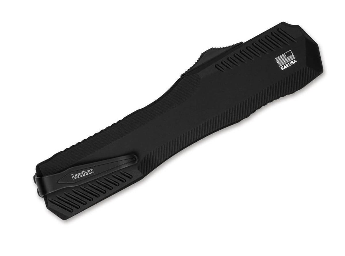 Livewire Reverse Tanto Aluminum Black