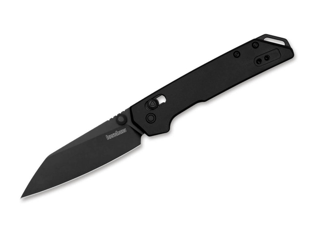 Mini Iridium Reverse Tanto Black