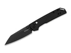 Mini Iridium Reverse Tanto Black