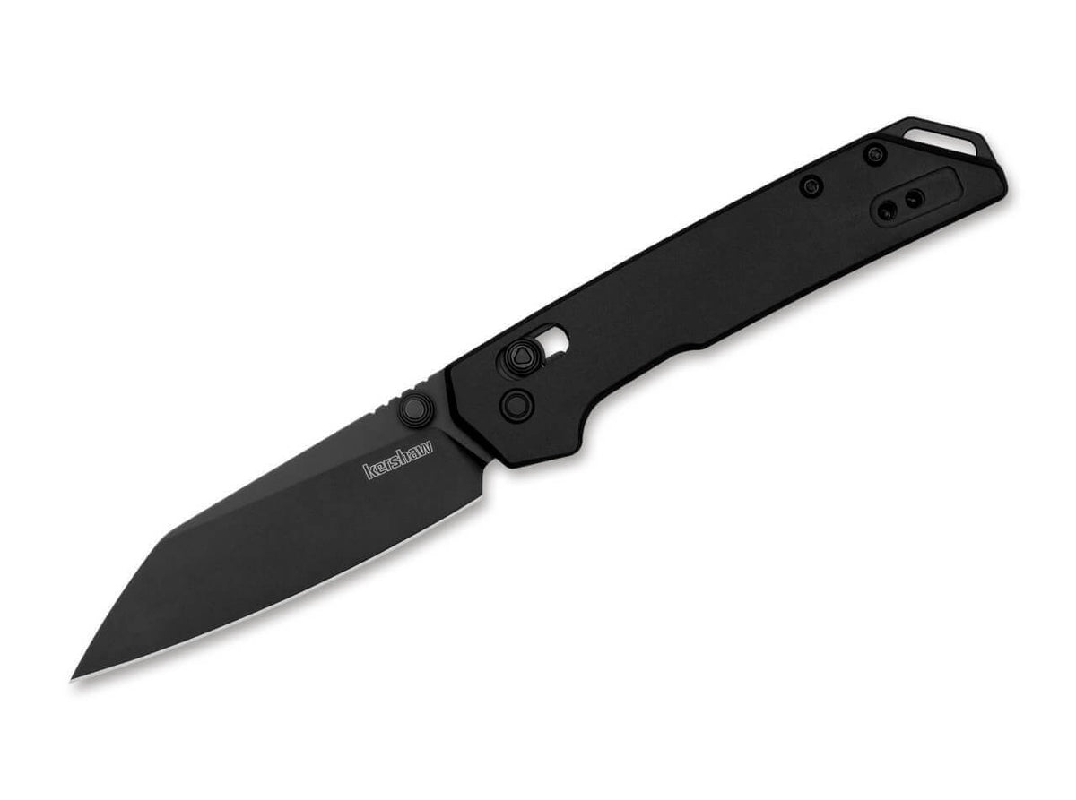 Mini Iridium Reverse Tanto Black