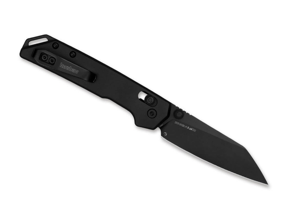 Mini Iridium Reverse Tanto Black