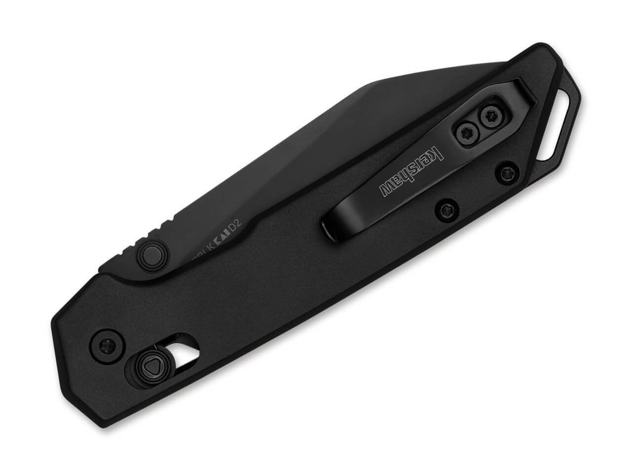 Mini Iridium Reverse Tanto Black