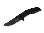 Outright Black Serrated