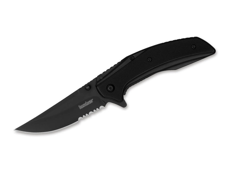 Kershaw Outright Black Serrated
