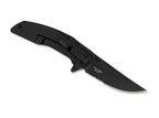 Outright Black Serrated