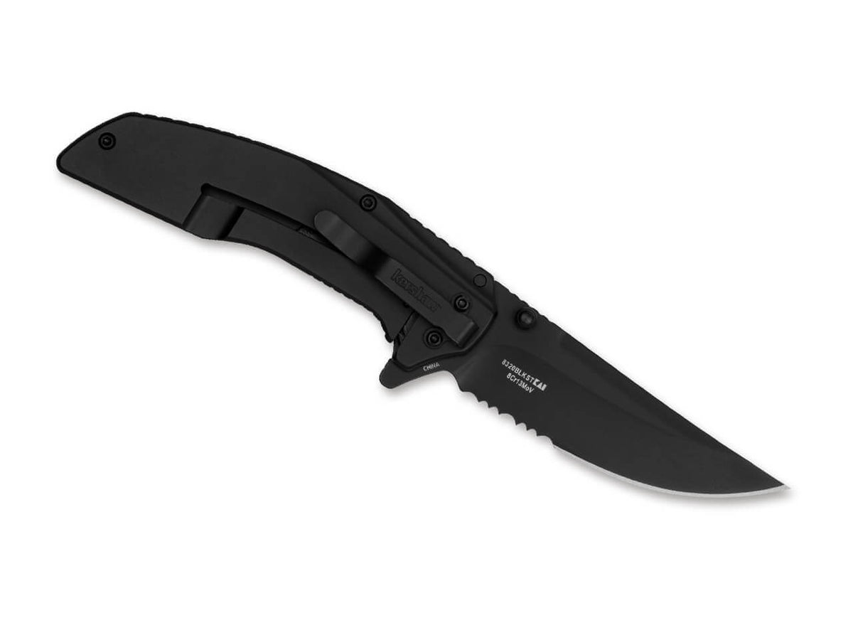 Outright Black Serrated