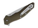 Kershaw Shoreline Olive Stonewash