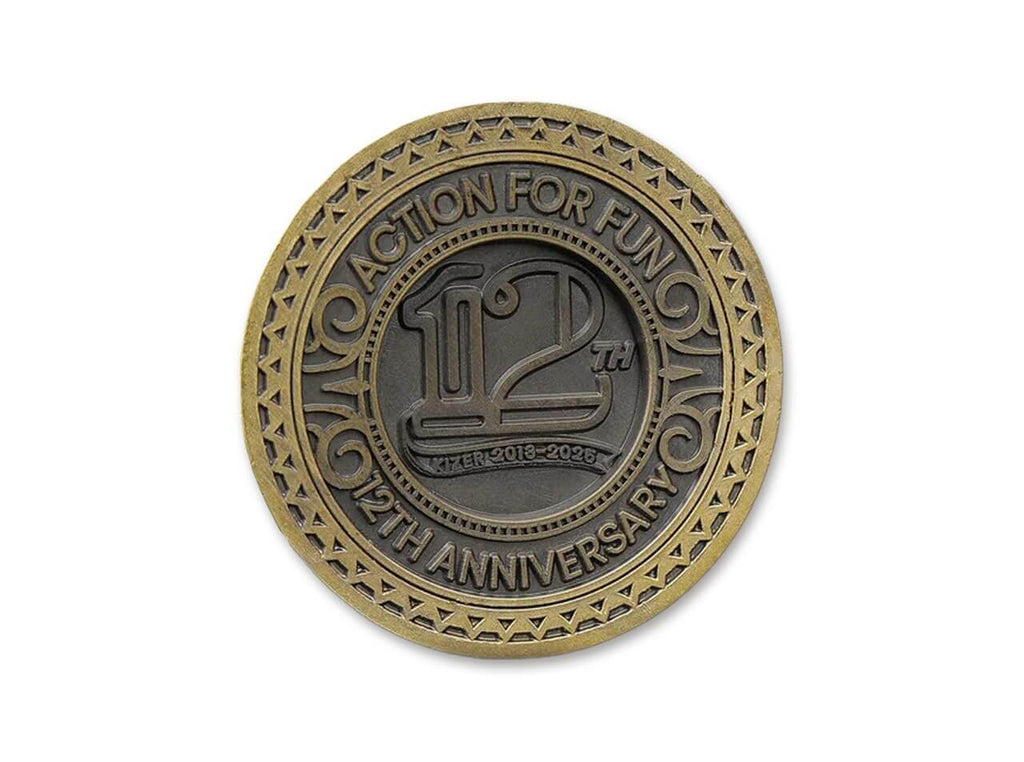 Kizer 12th Anniversary Coin Giveaway