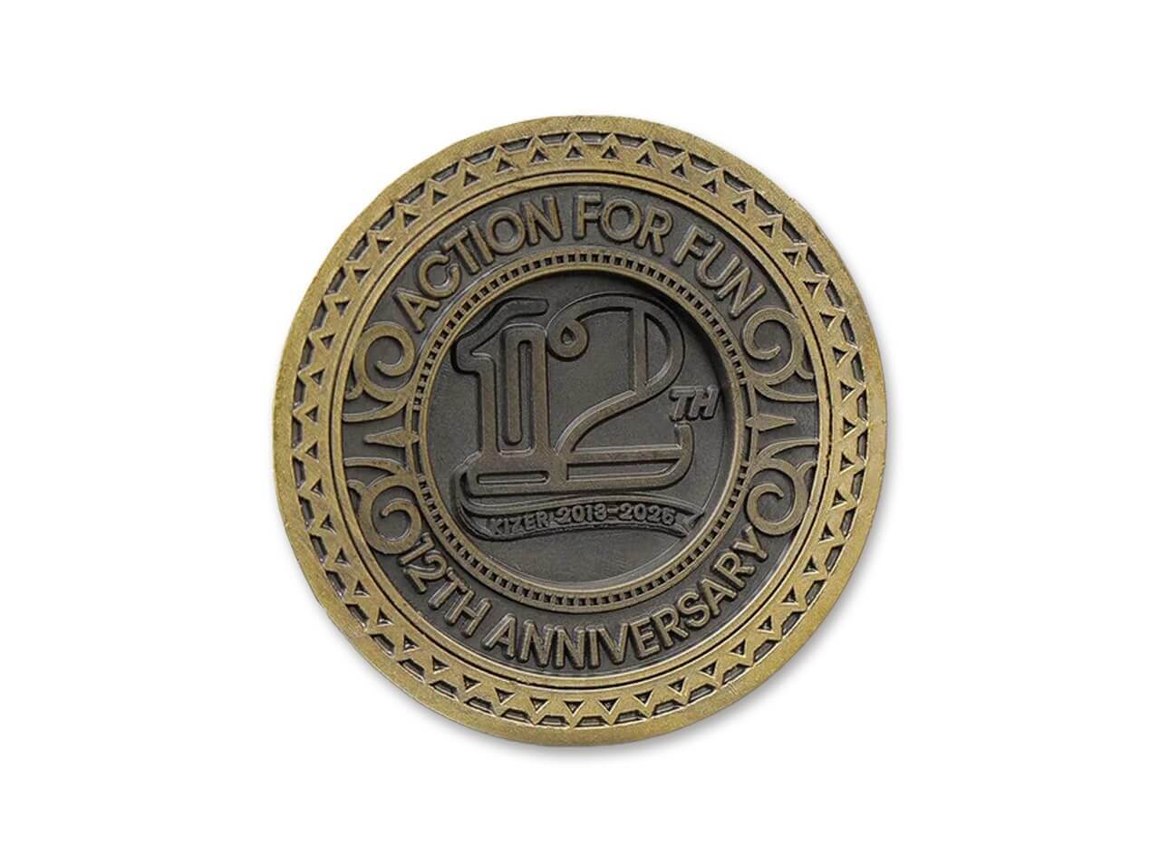 Kizer 12th Anniversary Coin Giveaway