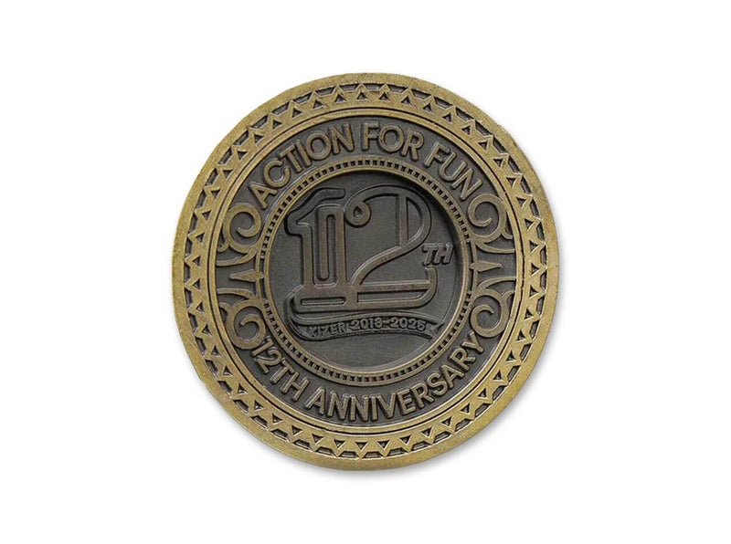 Kizer 12th Anniversary Coin Giveaway