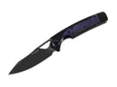 Kizer Ara CruWear Black Ti Timascus