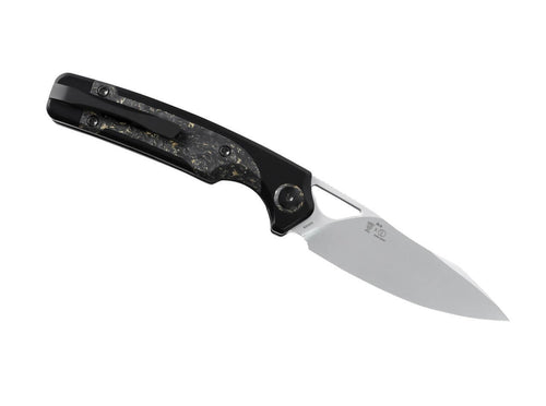 Ara S45VN Black Ti CF Gold Flake