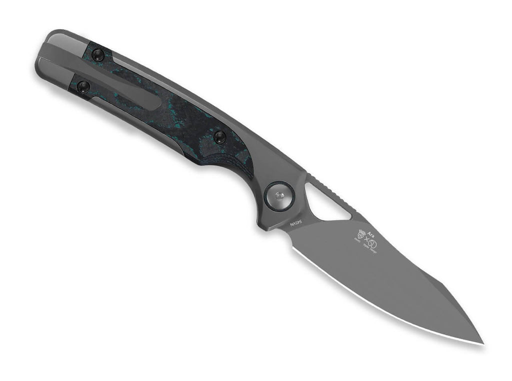 Ara S45VN Grey Ti Camo CF Brittany Blue