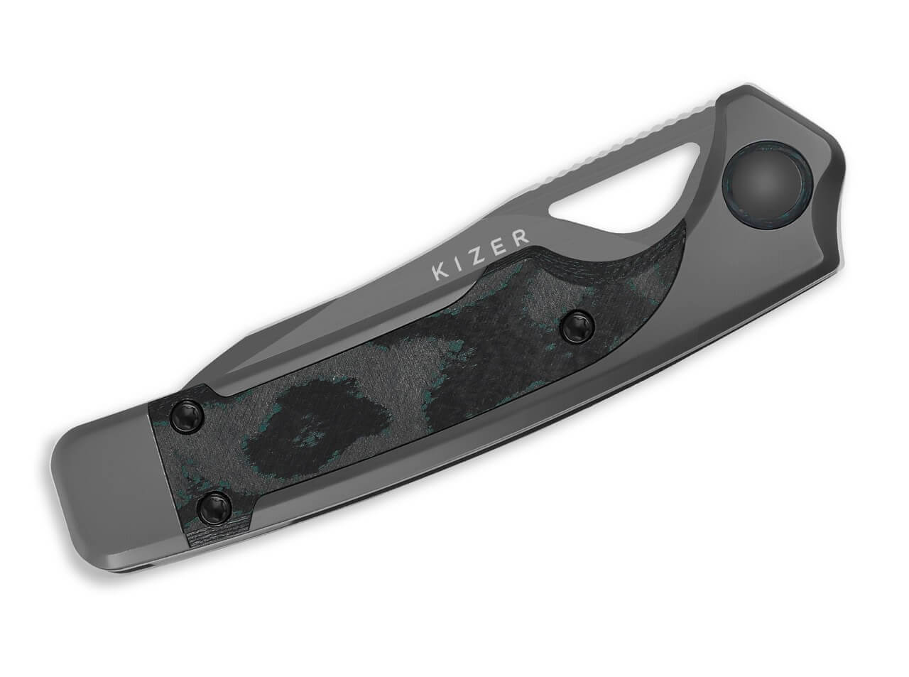 Ara S45VN Grey Ti Camo CF Brittany Blue