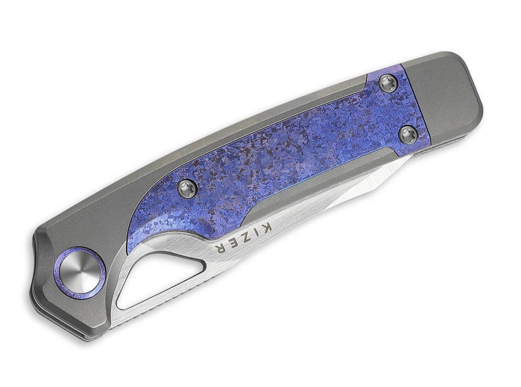 Ara S45VN Grey Ti Purple Snowflake