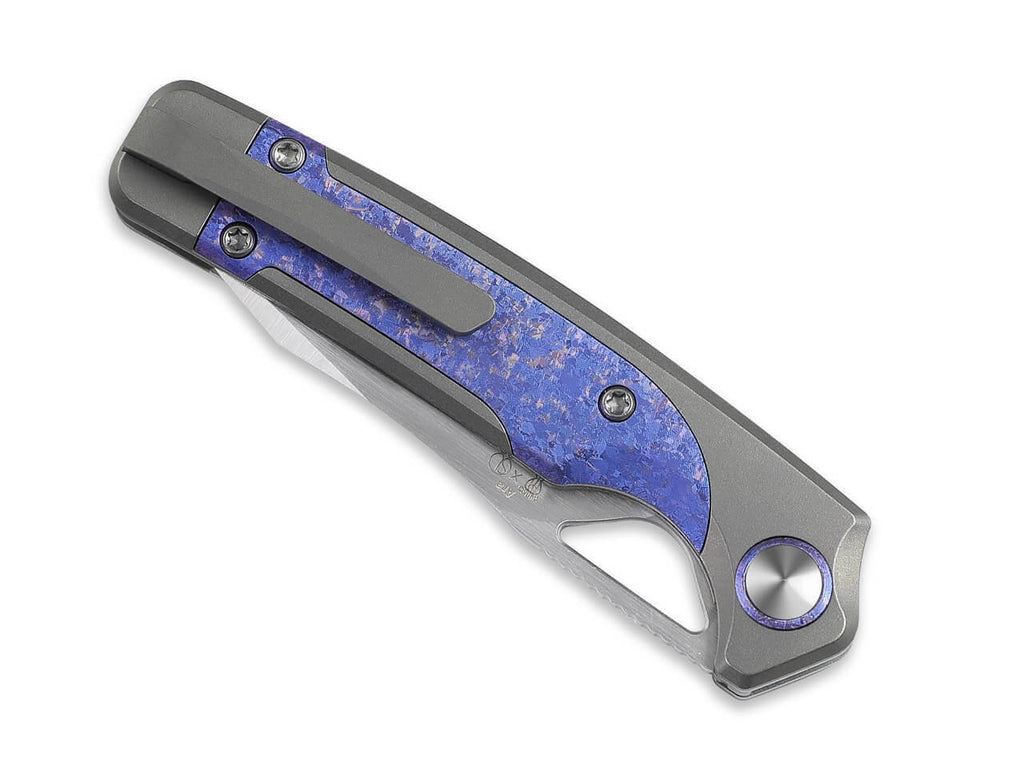 Ara S45VN Grey Ti Purple Snowflake