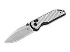 Assassin Nitro-V G10 CF Silver & Black