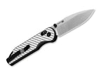 Assassin Nitro-V G10 CF Silver & Black