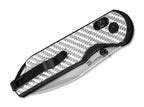 Assassin Nitro-V G10 CF Silver & Black