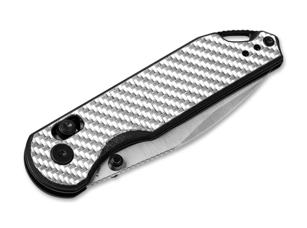 Assassin Nitro-V G10 CF Silver & Black