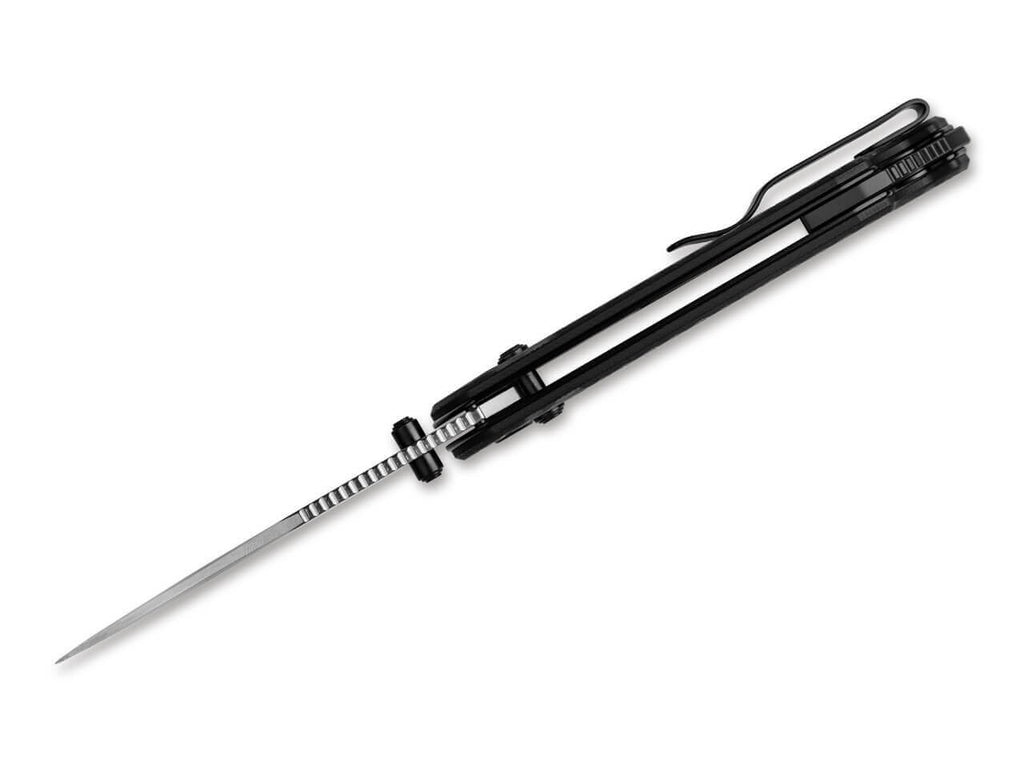 Assassin Nitro-V G10 CF Silver & Black