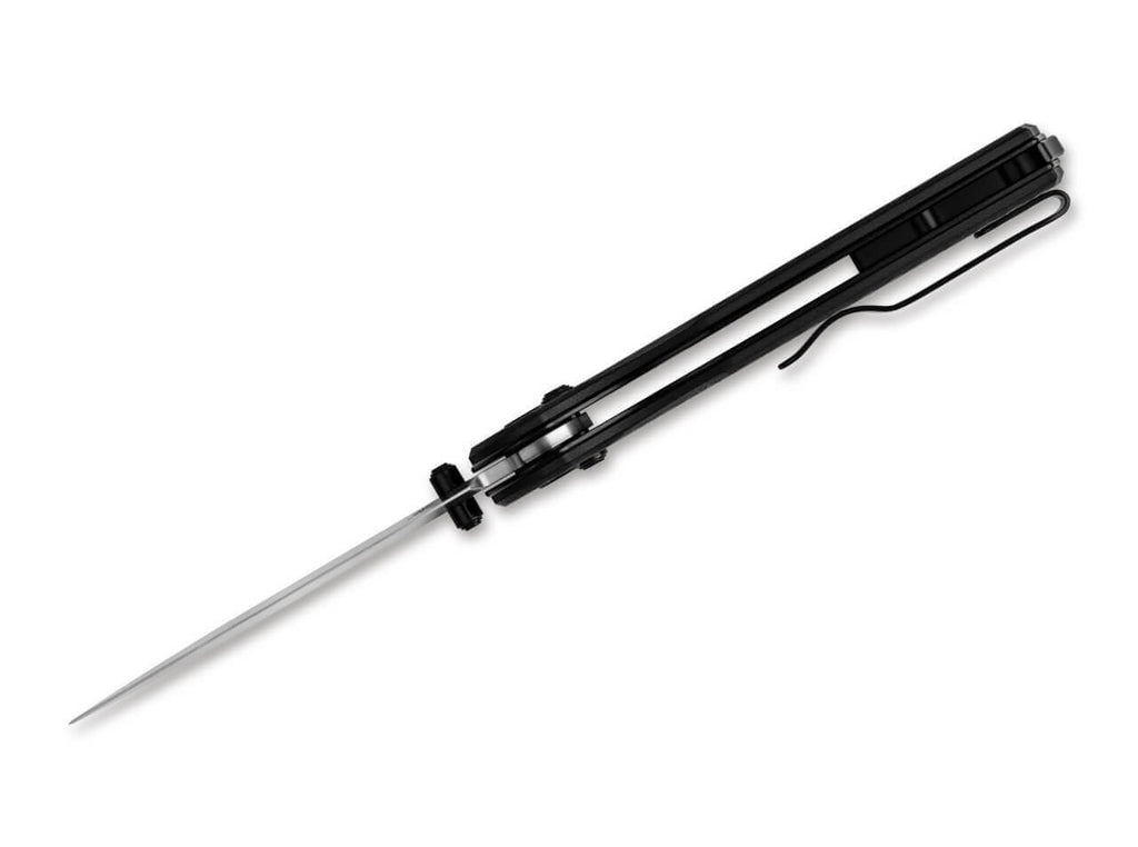 Assassin Nitro-V G10 CF Silver & Black