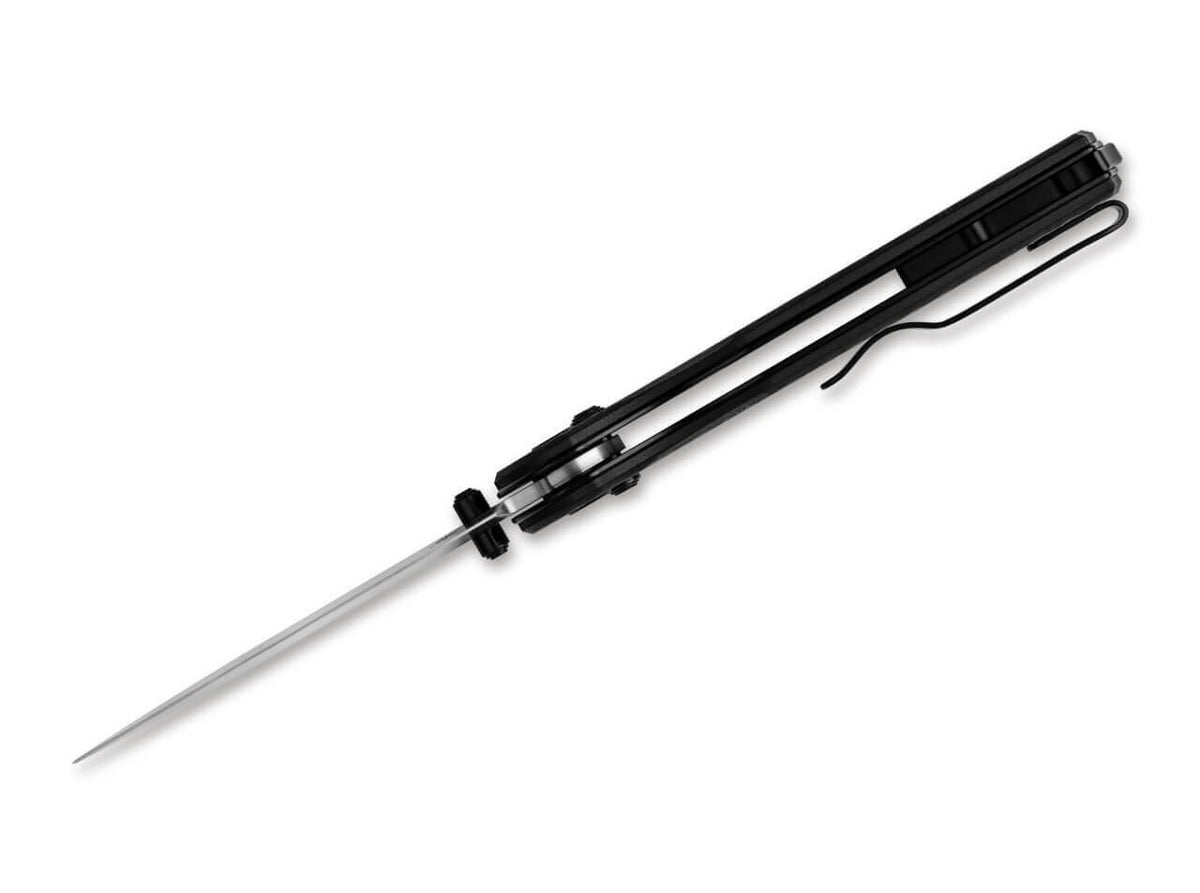 Assassin Nitro-V G10 CF Silver & Black