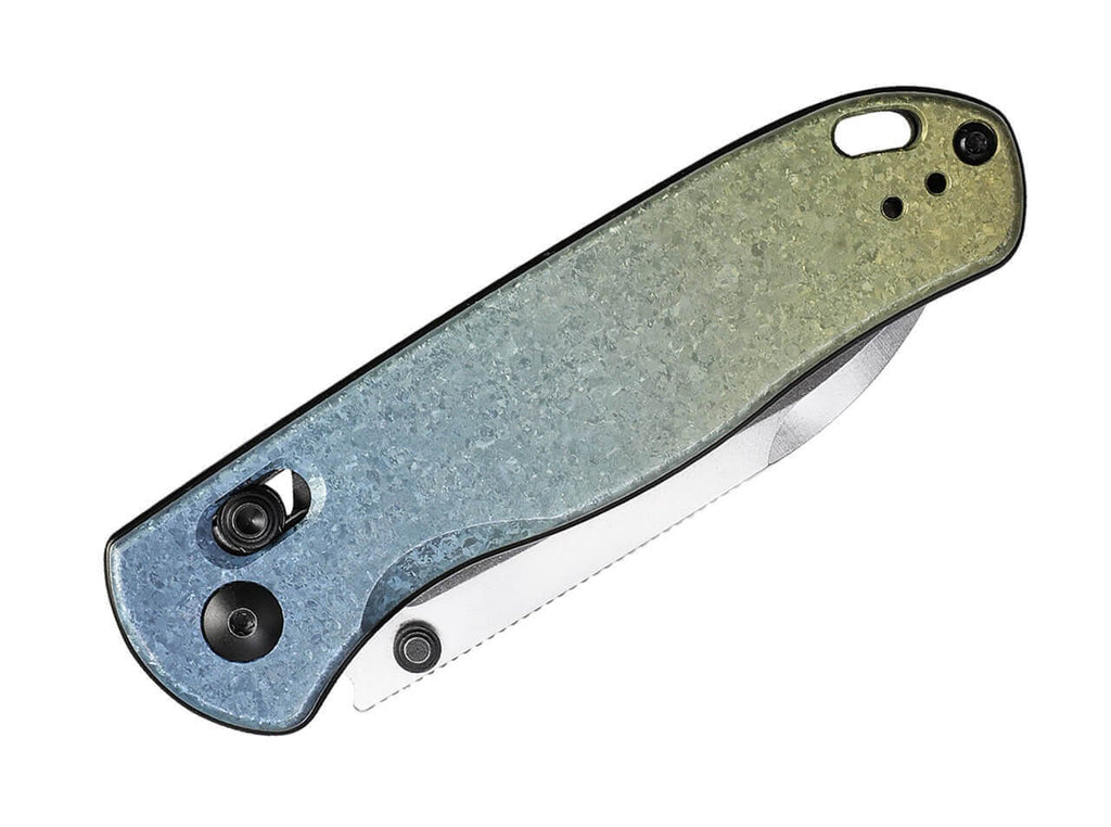 Azo Drop Bear Titanium Snowflakes Yellow & Blue