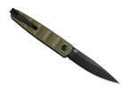 Bamboo Nitro-V Black PVD OD Green G10