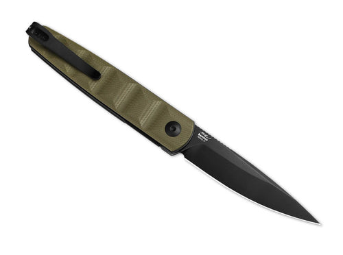 Bamboo Nitro-V Black PVD OD Green G10