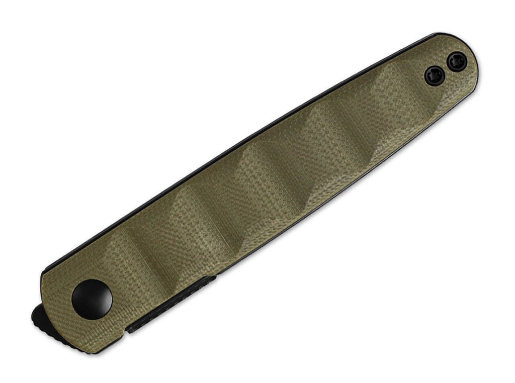 Bamboo Nitro-V Black PVD OD Green G10