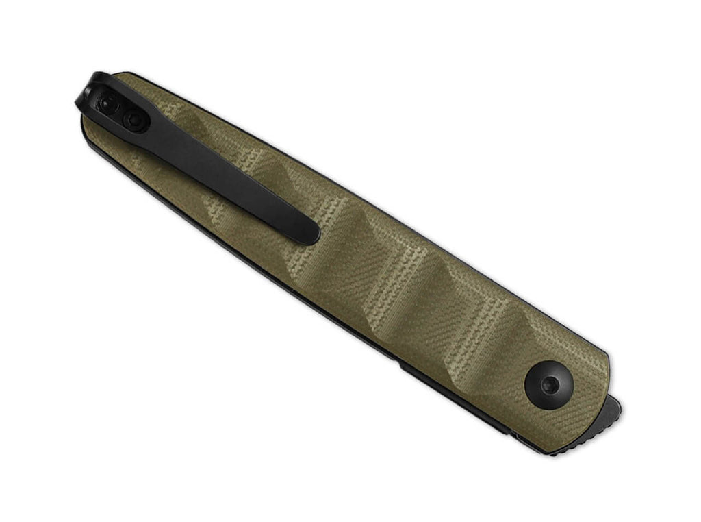 Bamboo Nitro-V Black PVD OD Green G10
