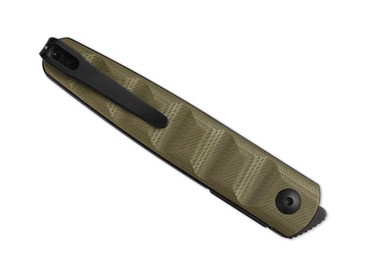 Bamboo Nitro-V Black PVD OD Green G10