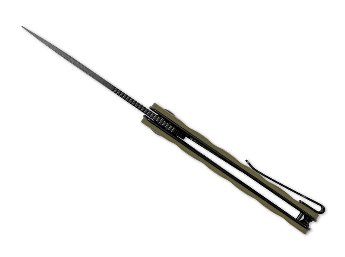 Bamboo Nitro-V Black PVD OD Green G10
