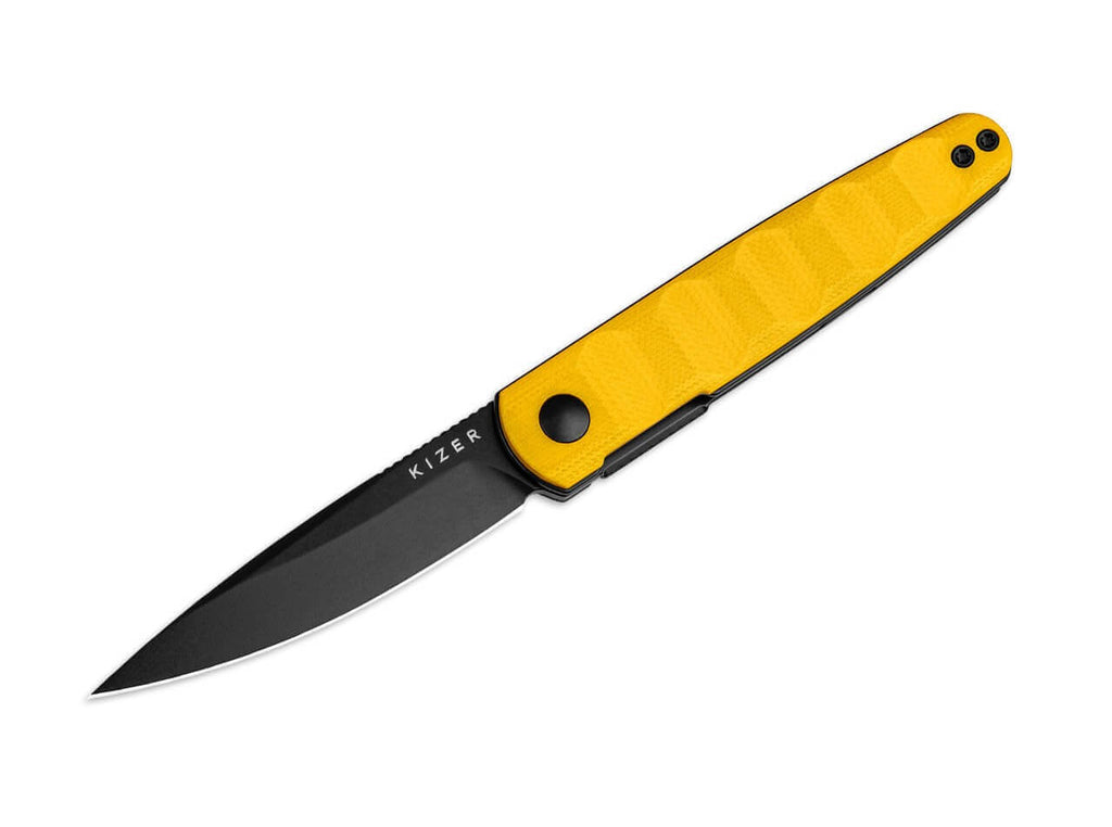 Bamboo Nitro-V Black PVD Yellow G10