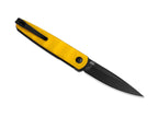 Bamboo Nitro-V Black PVD Yellow G10