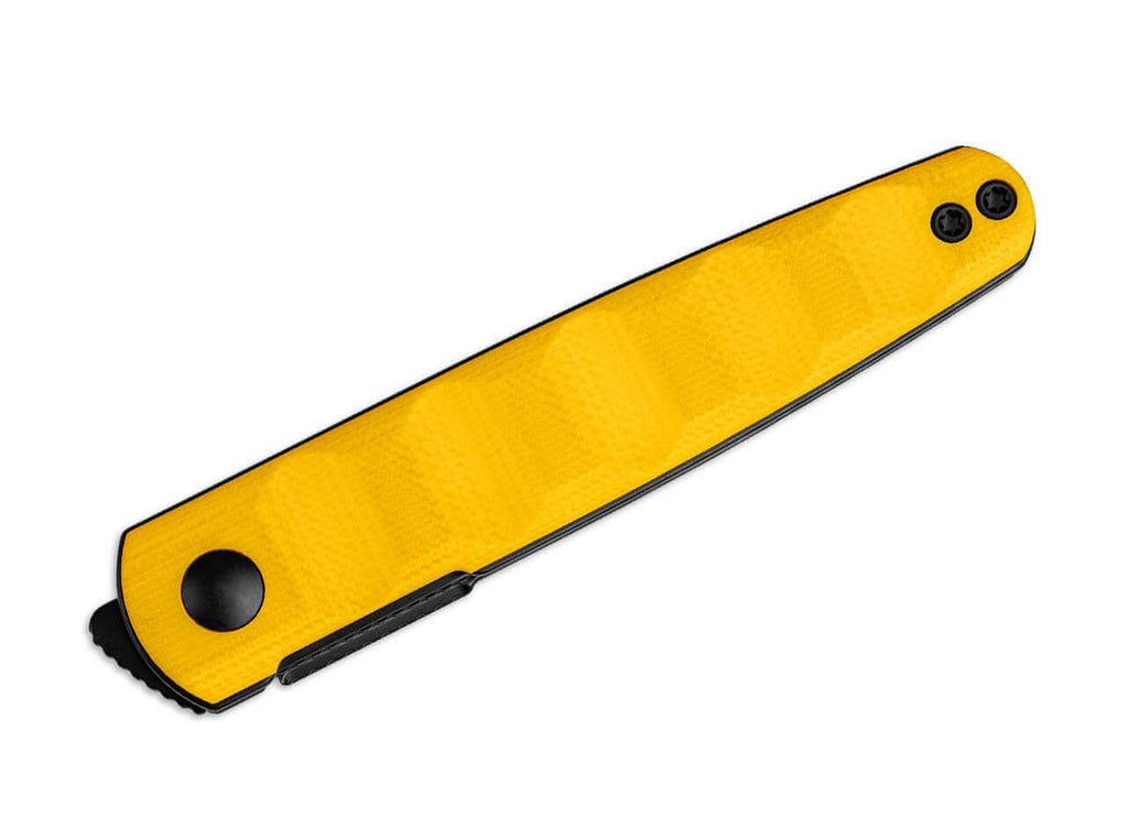 Bamboo Nitro-V Black PVD Yellow G10